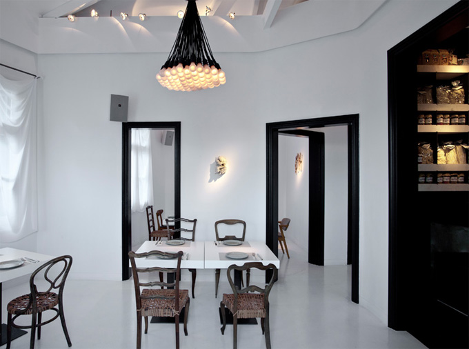 85 Droog Chandelier by Droog Design Lamps